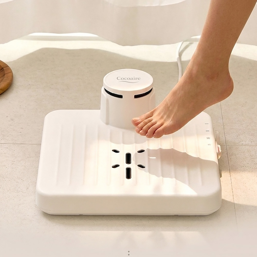 코코에르 뽀송 에어 바디 드라이어, JNSB-BD238H, 화이트, 1개