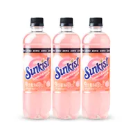 썬키스트 제로, 복숭아레몬소다, 600ml, 24개