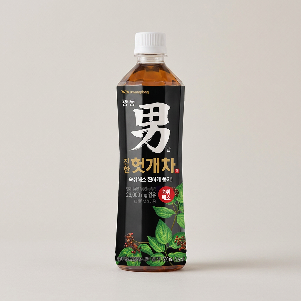 광동 남 진한 헛개차, 500ml, 20개