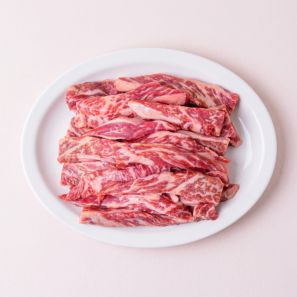 산지로드 프리미엄 소갈비살, 200g, 1개