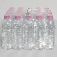크리스탈 생수, 무라벨, 500ml, 100개