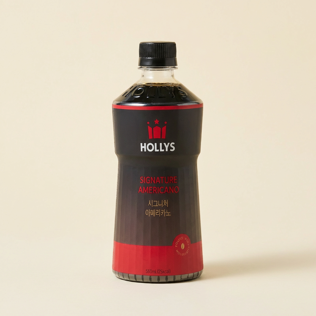 할리스 시그니처 아메리카노, 550ml, 24개