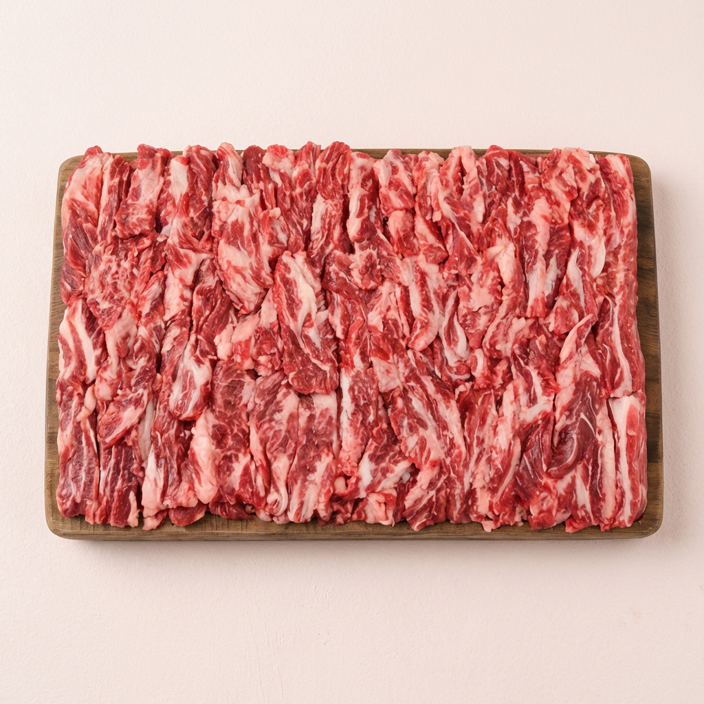 파파네정육점 손질 소갈비살, 미국산, 200g, 5개