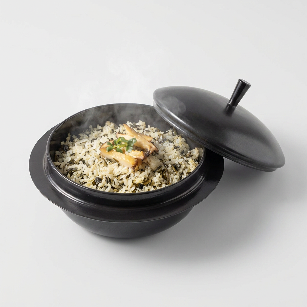 바이마르 솥뚜껑 세라믹 가마솥, 16cm, 1개