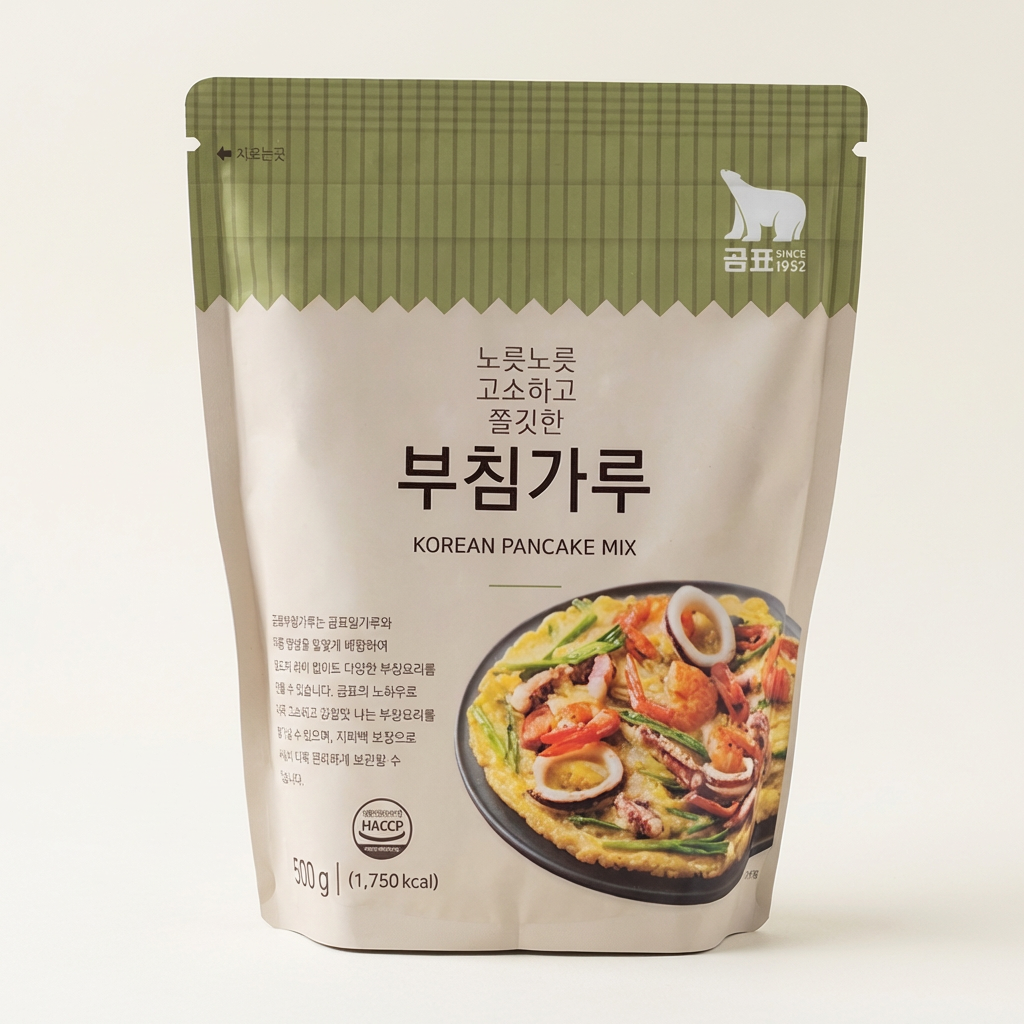 곰표 부침가루, 500g, 2개