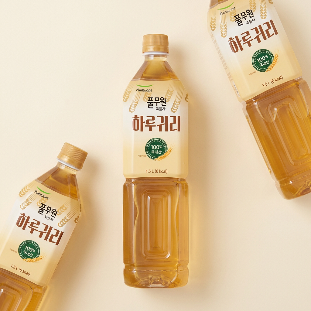 풀무원 하루귀리, 1.5l, 12개