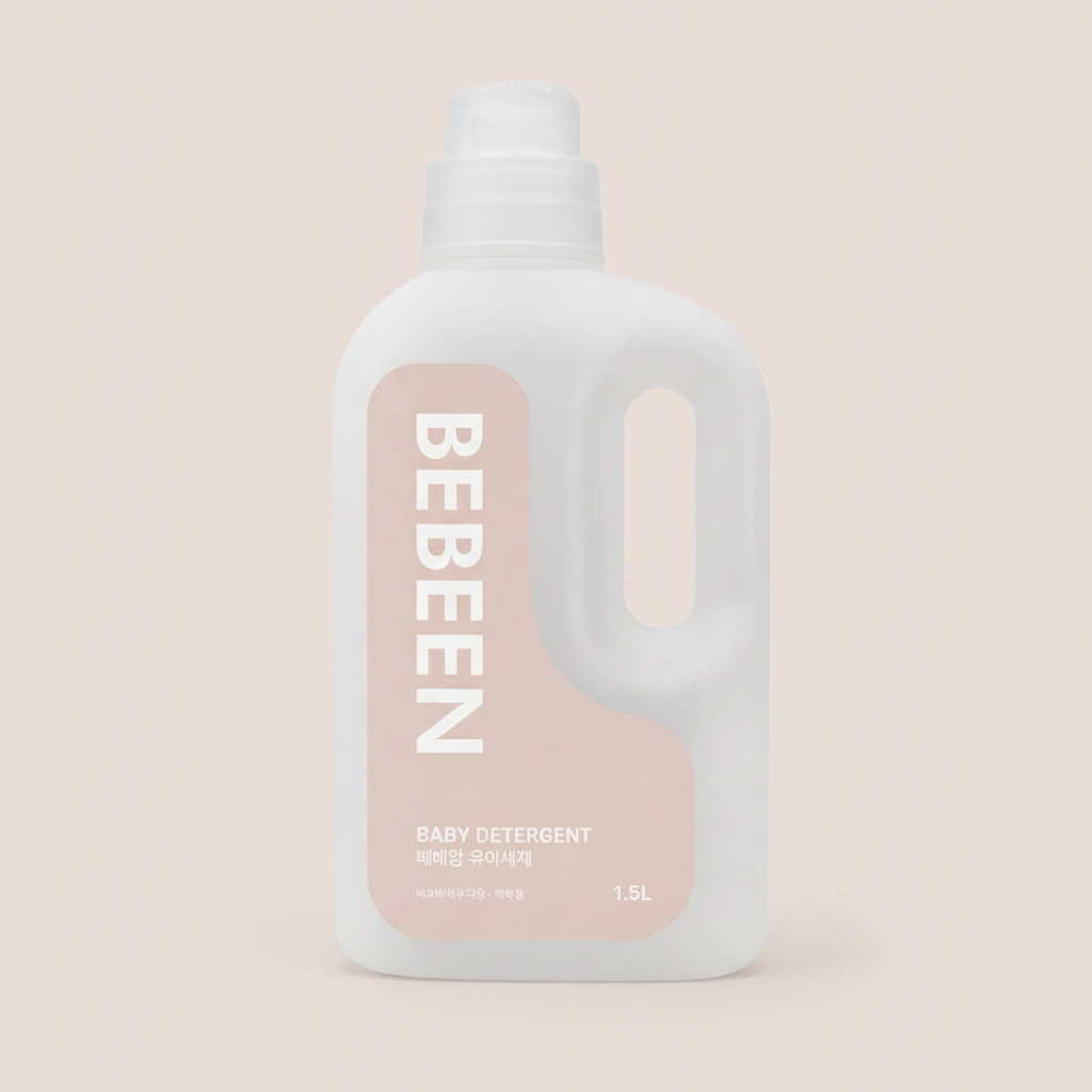 베베앙 유아세제, 베이비파우더향, 1.5L, 3개