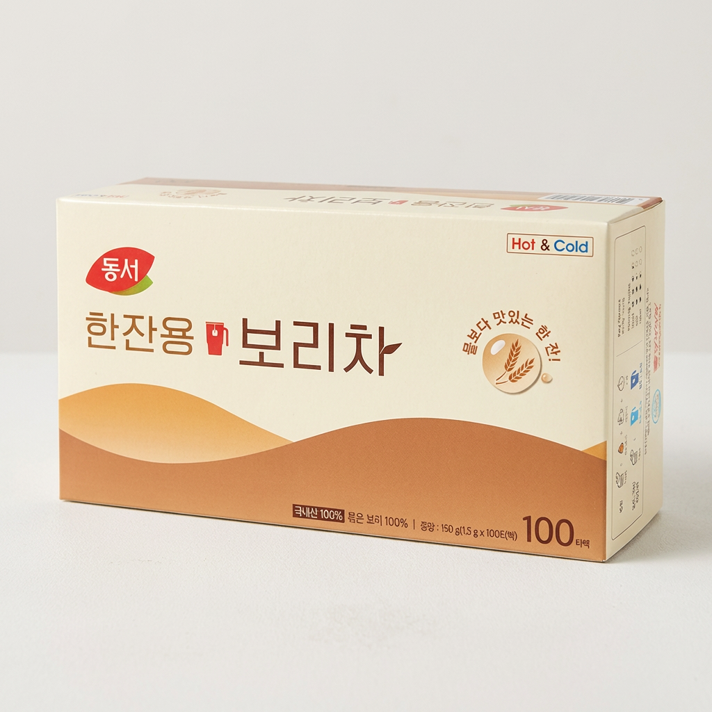 동서 한잔용보리차, 1.5g, 100개입, 1개
