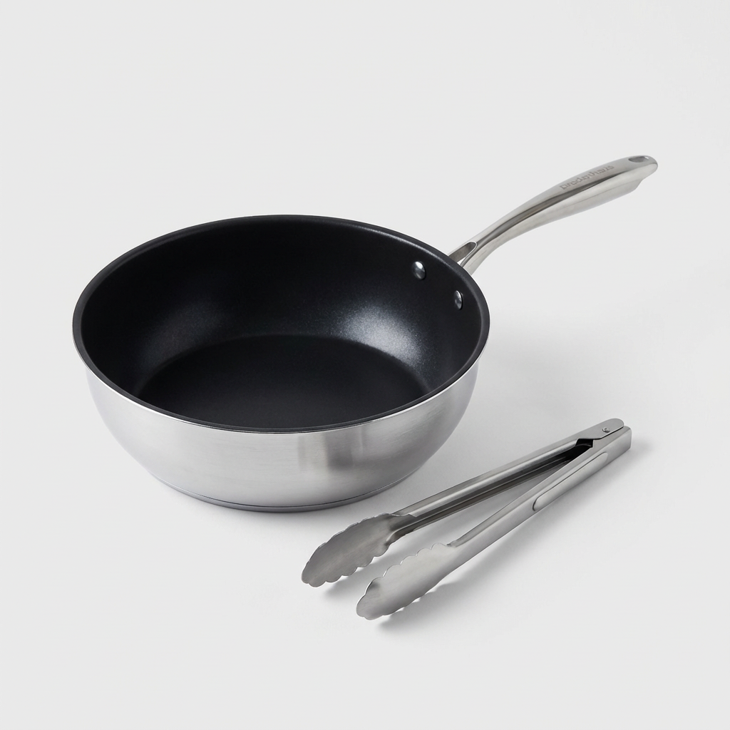 브로덴하우스 에덴 IH 멀티팬, 28cm, 1개 + 가오리집게, 1개