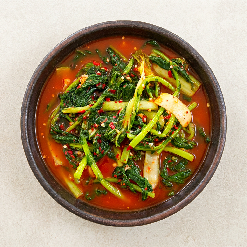 바른 전라도 열무자박이 김치, 1kg, 1개