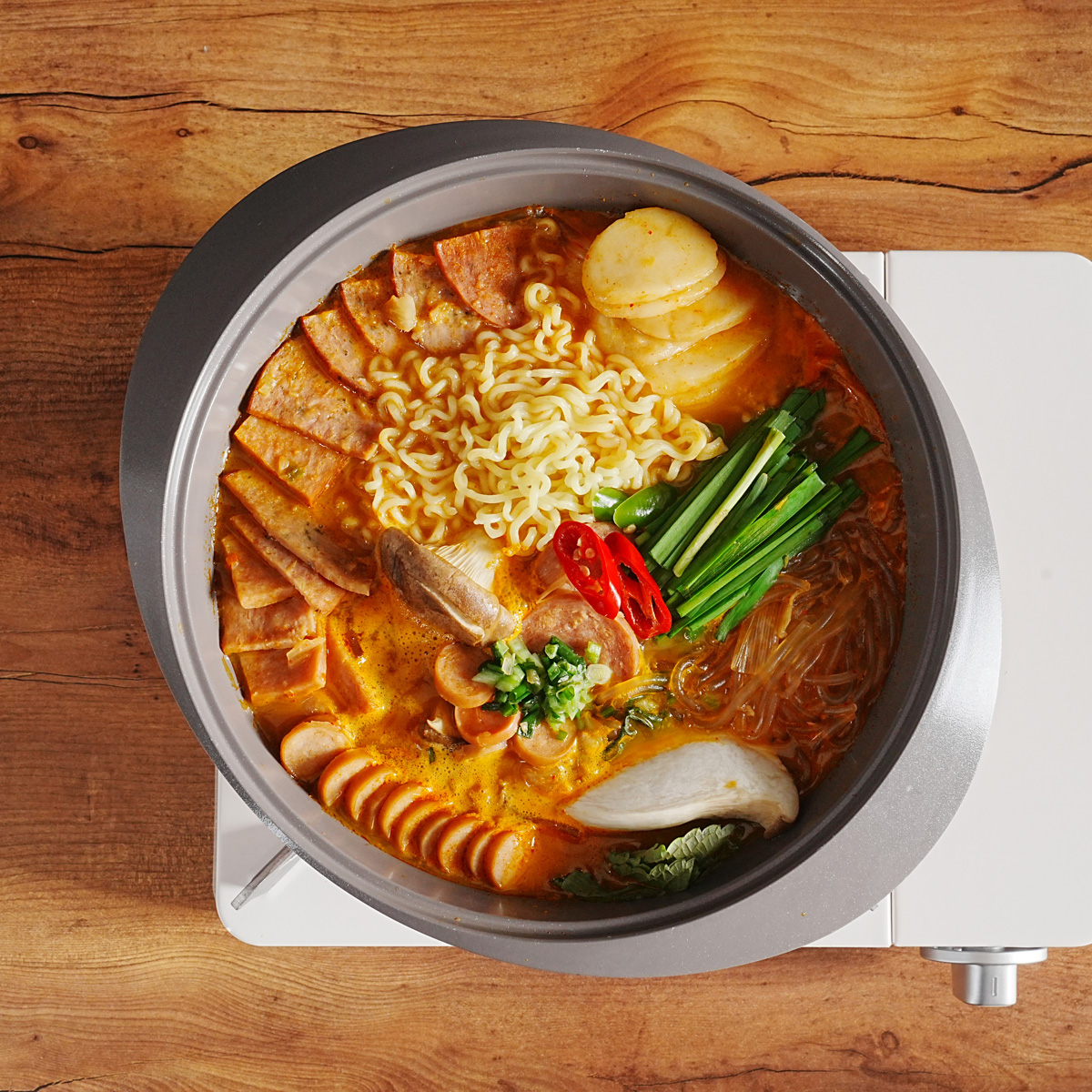 선비찬 사골부대찌개, 얼큰고소 사골육수, 600g, 5개, 라면사리 1봉 증정