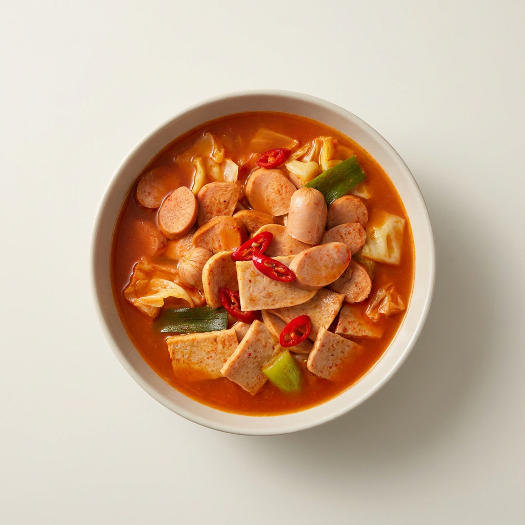 외갓집 진심 부대찌개, 700g, 4팩
