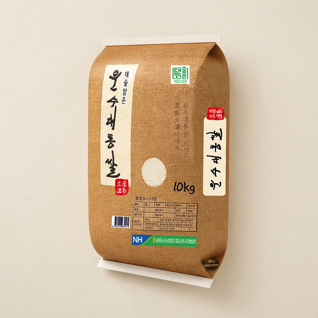 담양군농협 운수대통쌀, 2026년산, 상등급, 10kg, 1개
