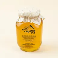작심밀도 지리산 사양벌꿀, 2.4kg, 1개