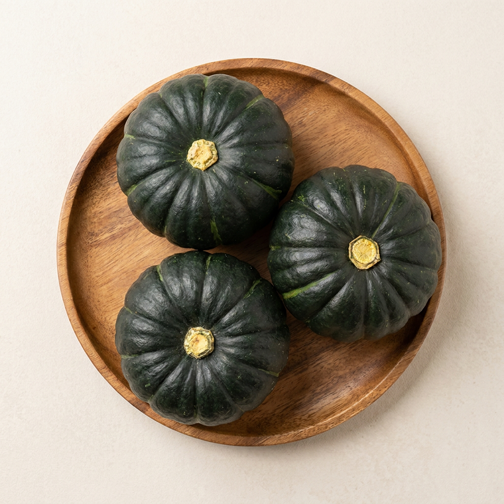 국내산 미니밤호박 보우짱, 4-18수 내외, 3kg, 1박스