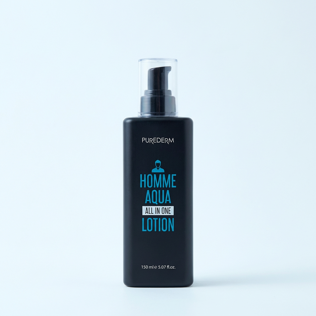 퓨어덤 옴므 아쿠아 올인원 로션, 150ml, 2개