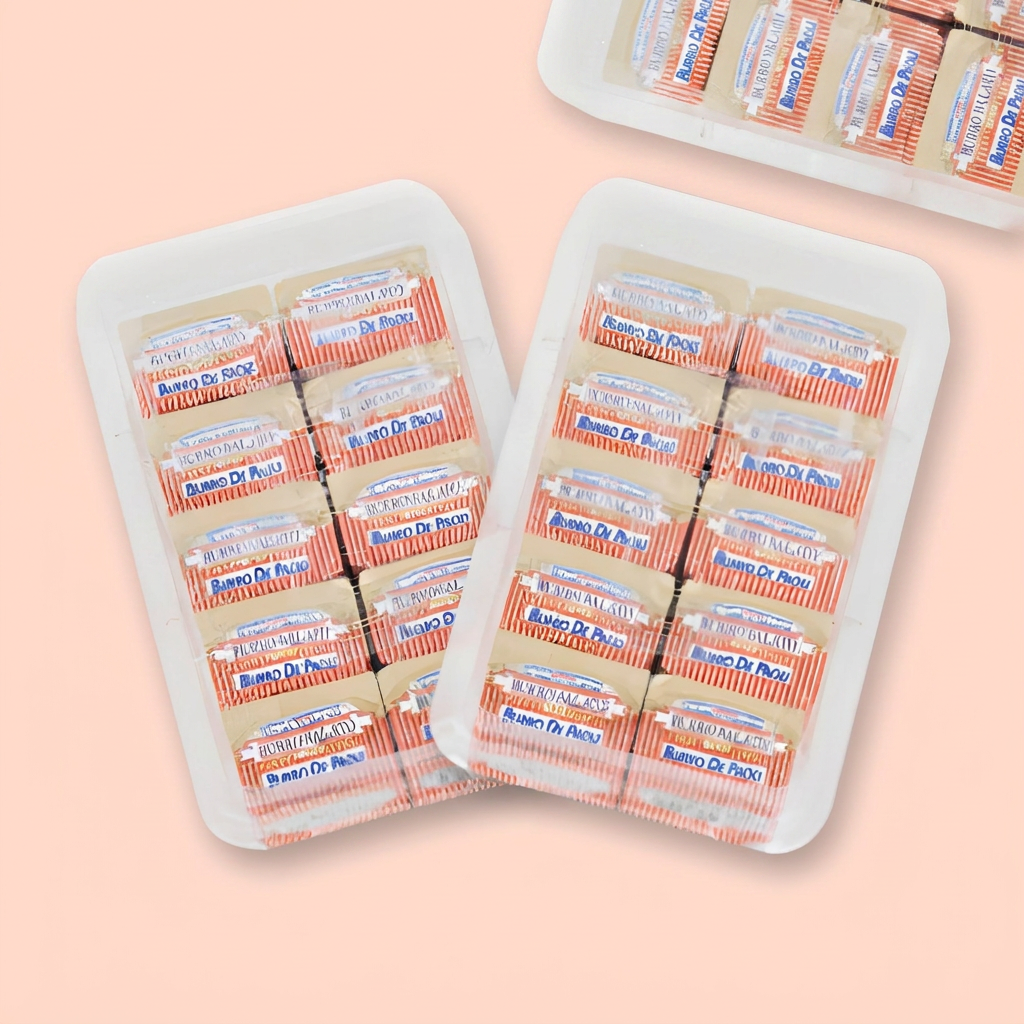 파오리 이탈리아 직수입 프리미엄 가염버터, 125g, 2팩, 1개