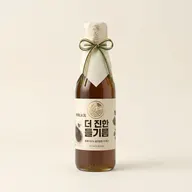 들녘 전통압착 더 진한 통들깨 백퍼센트 들기름, 350ml, 3개