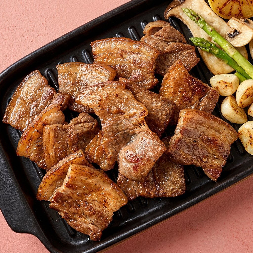 해담별 제주 흑돼지 왕구이, 1.2kg, 2개