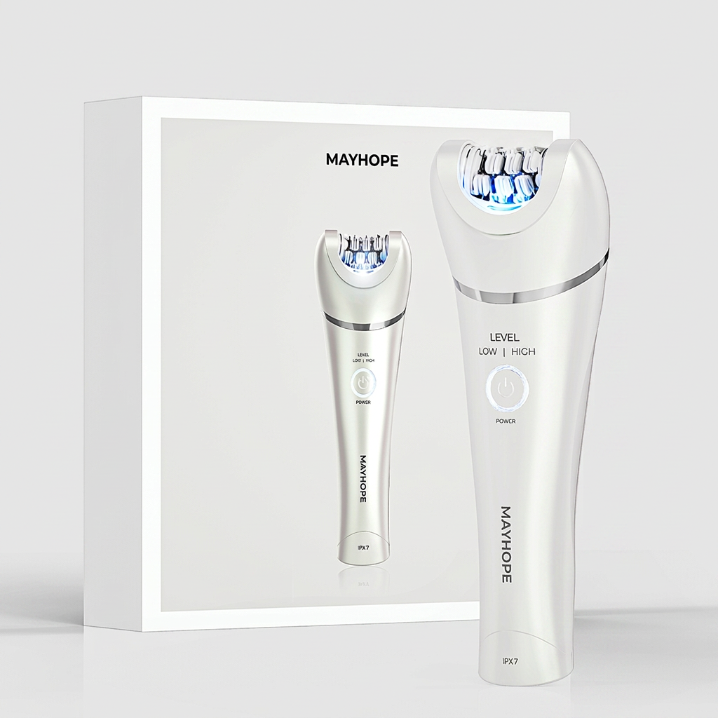 메이홉 26년형 바디트리머 6in1 제모기 모근제거+제모면도기, MA-0400, 오로라 화이트, 1개