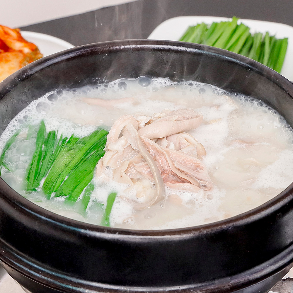 바른 돼지국밥, 500g, 3개