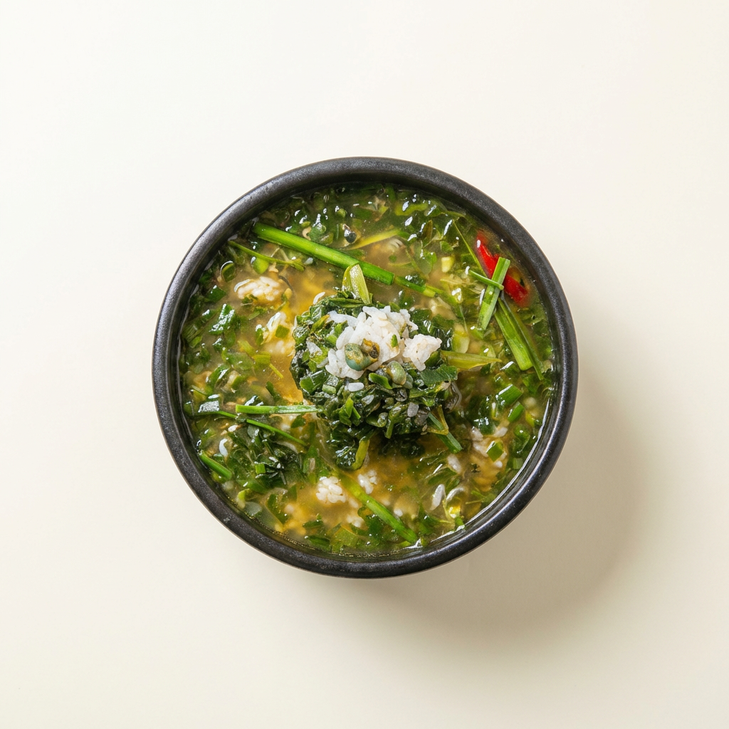 아욱 다슬기 해장국, 500g, 5팩