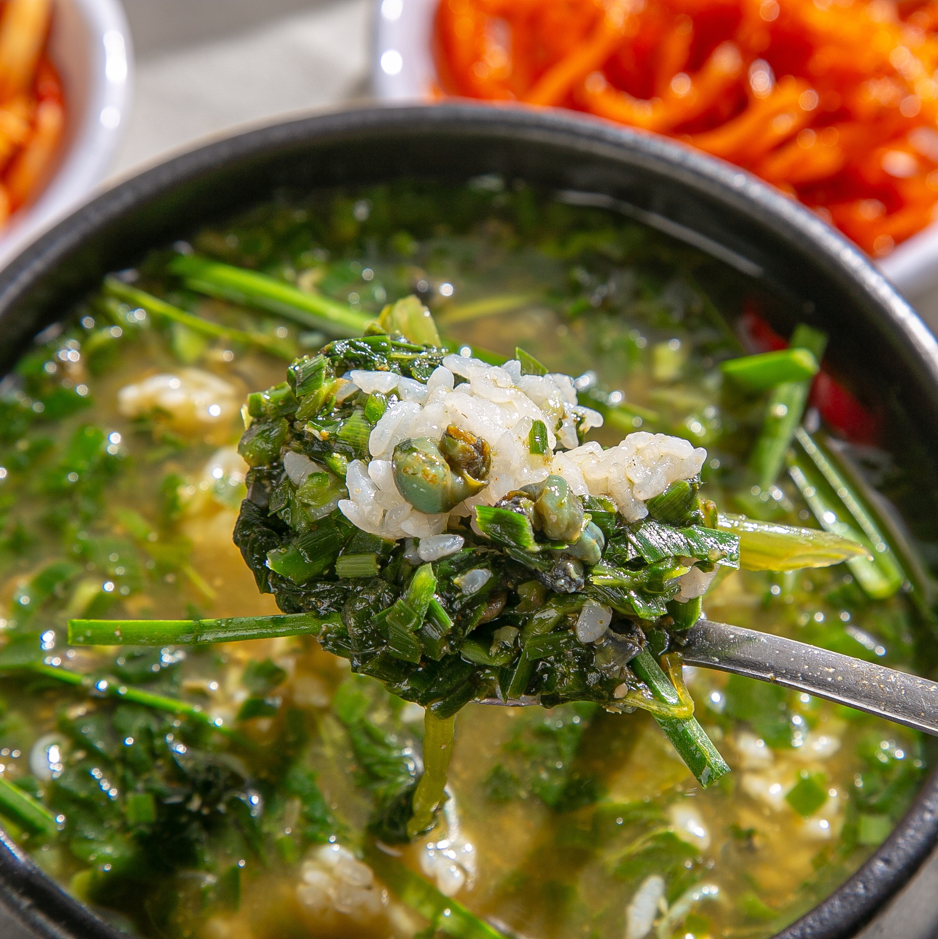 아욱 다슬기 해장국, 500g, 5팩