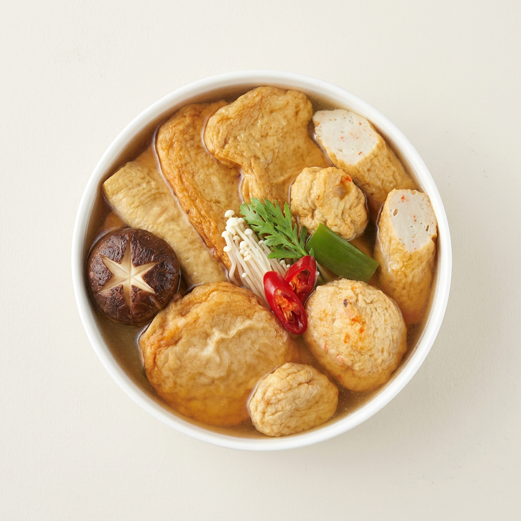 삼진어묵 가득담은 모둠어묵탕, 484g, 2개