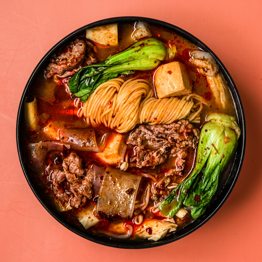 프로즌 원팩마라탕 보통맛 건더기만, 450g, 5개