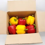의령농산 못난이 파프리카, 가정용, 1kg, 1박스