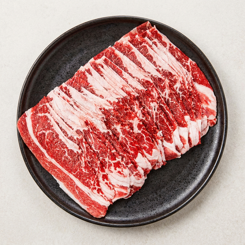 더맛 우삼겹, 250g, 4개