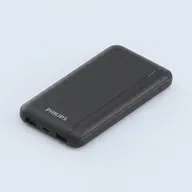 필립스 슬림 보조배터리, DLP1812PB, 10000mAh, PD 20W, 블랙, 1개