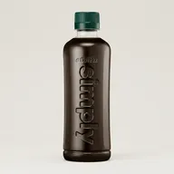 빙그레 아카페라 심플리 디카페인 아메리카노, 무라벨, 400ml, 20개