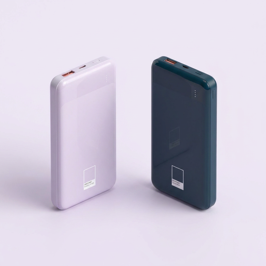 팬톤 20W QC 3.0 듀얼포트 보조배터리, PTPB-04, 10000mAh, 네이비, 1개