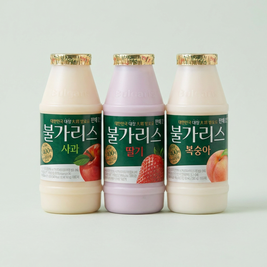 남양유업 불가리스, 사과맛 150ml 4개 + 포도맛 150ml 4개 + 복숭아맛 150ml 4개 + 딸기맛 150ml 4개, 16개