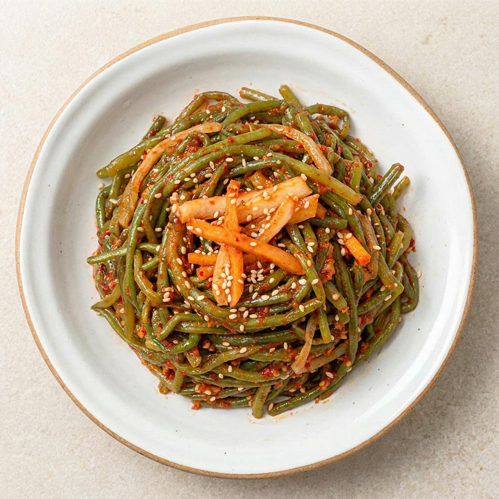 새벽팜 전라도식 고구마순 김치, 1kg, 1개