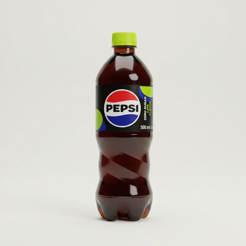 펩시콜라 제로 슈거, 라임향, 500ml, 20개