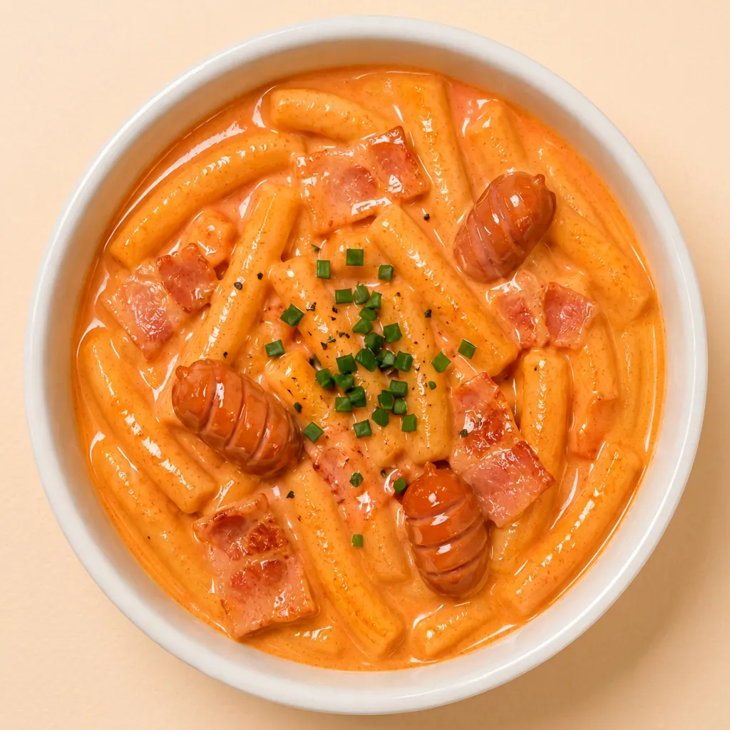 슬림떡볶이 로제맛, 230g, 4개