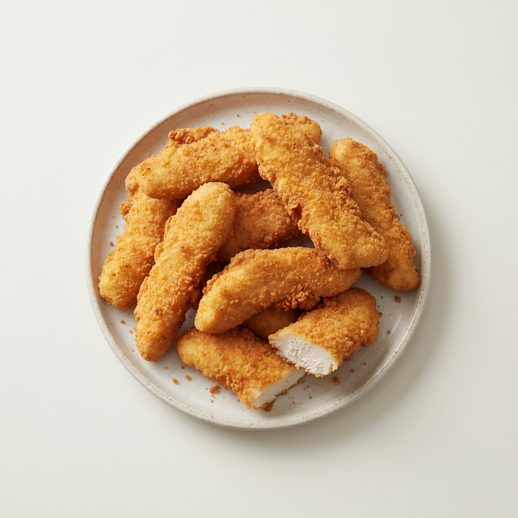 맘스터치 시그니처 치킨텐더, 1kg, 2개