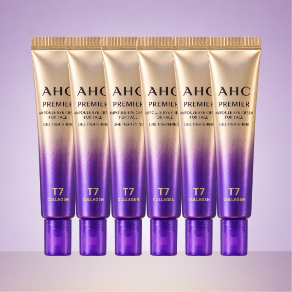AHC 시즌13 프리미어 앰플 아이크림 라인 타이트닝, 12ml, 6개