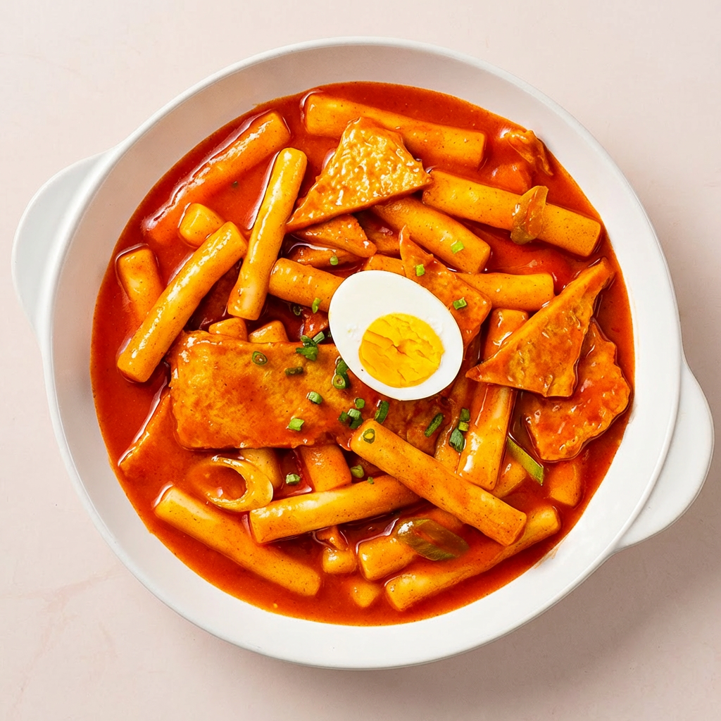 순삭 떡볶이 보통맛, 200g, 10팩
