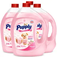에이스퍼플리 고농축 핑크로즈 섬유유연제, 실내건조, 2.5L, 4통