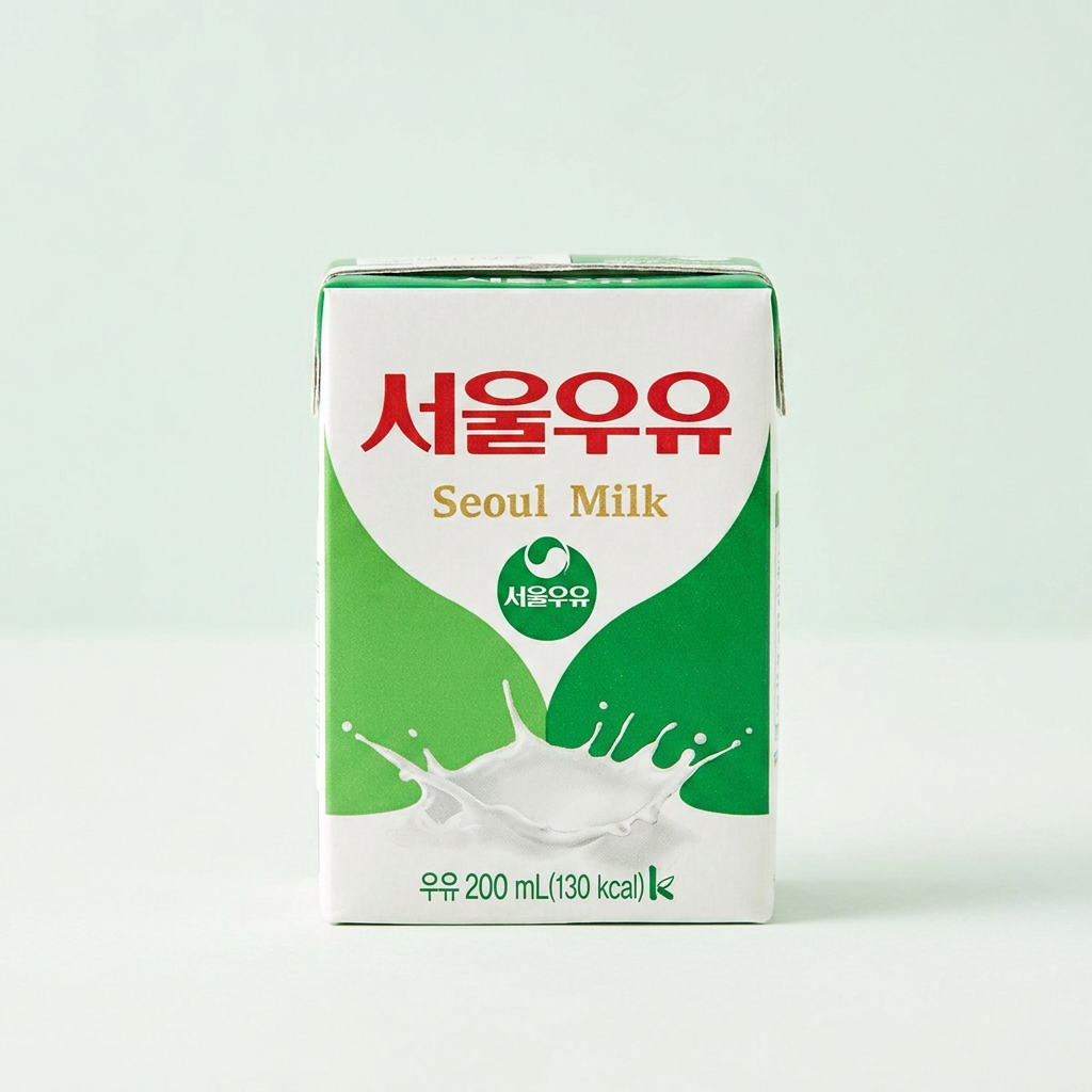 서울우유 멸균우유, 200ml, 24개