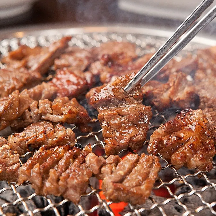 국내산 한돈 뼈없는 양념 돼지갈비, 300g, 2팩