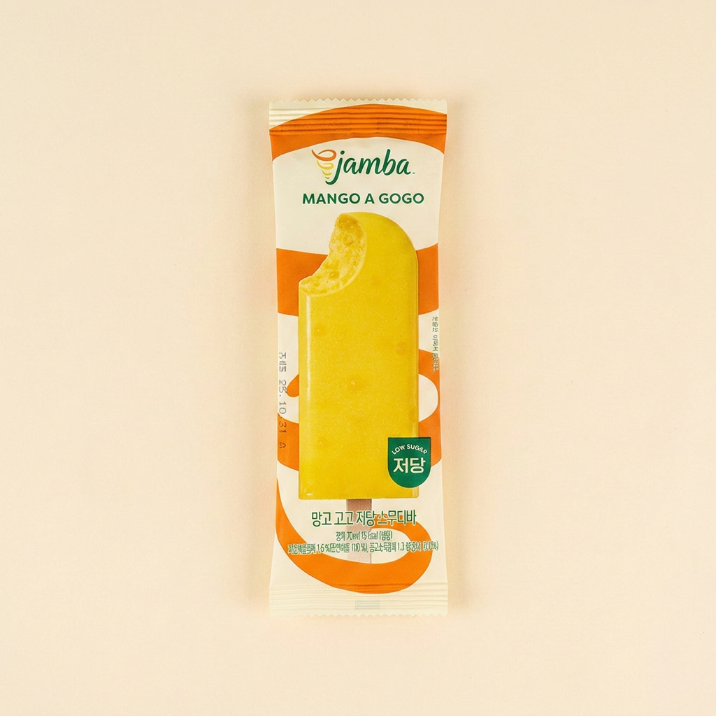 잠바주스 망고고고 저당 스무디바, 70ml, 24개