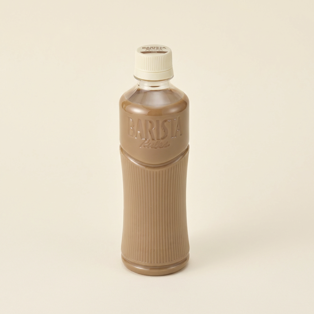 바리스타룰스 원데이 무라벨, 저당라떼, 350ml, 20개