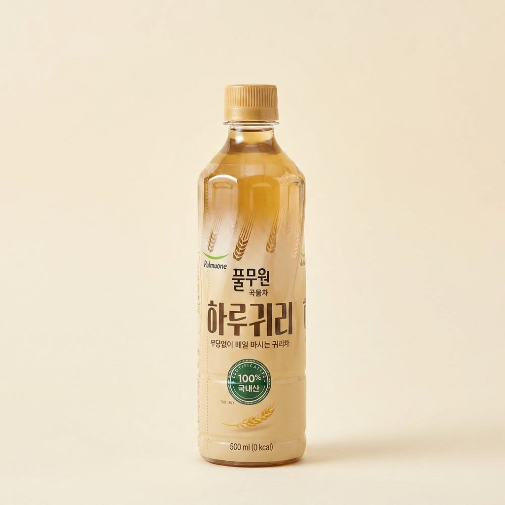 풀무원 하루귀리, 500ml, 24개