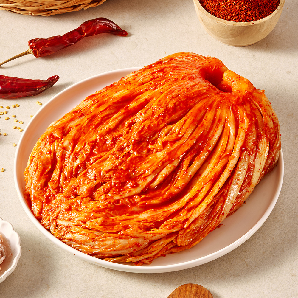 맛장군 묵은지, 3kg, 1개