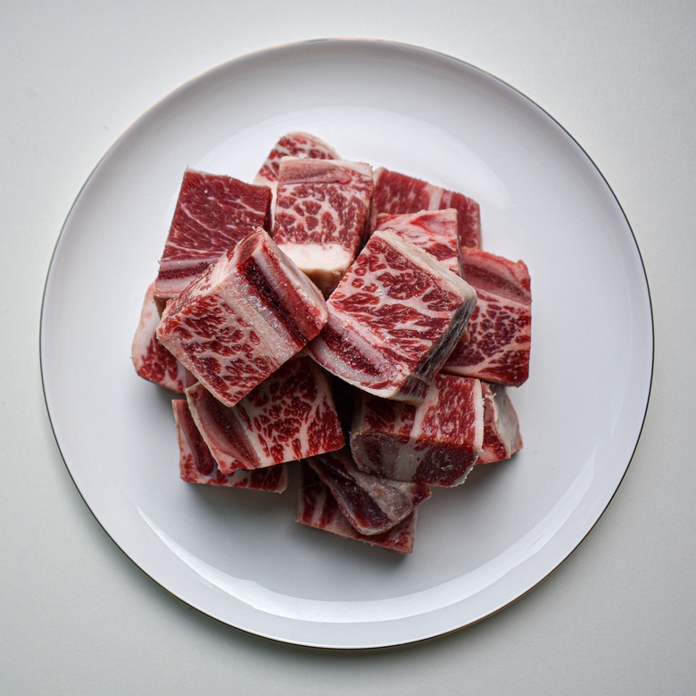 호주산 찜갈비, 2kg, 1팩