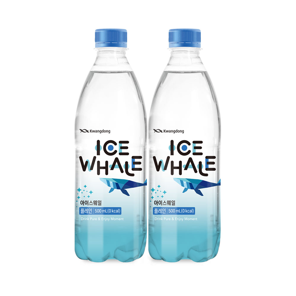 광동제약 아이스웨일, 플레인, 500ml, 40개